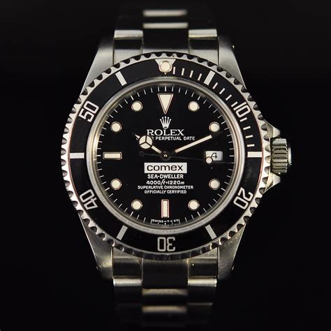 rolex comex sea dweller.